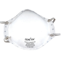 Respirateur contre les particules, N95, Certifié NIOSH, Moyen/grand SAS497 | Zenith Safety Products