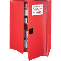 Paint/Ink Cabinet, 60 gal., 5 Shelves SDN651 | Zenith Safety Products