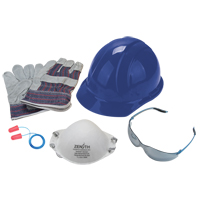 Worker's PPE Starter Kit SEH892 | Zenith Safety Products