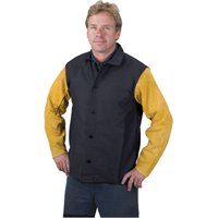 Welding Jacket, Proban, 3X-Large, Black TTV017 | Zenith Safety Products