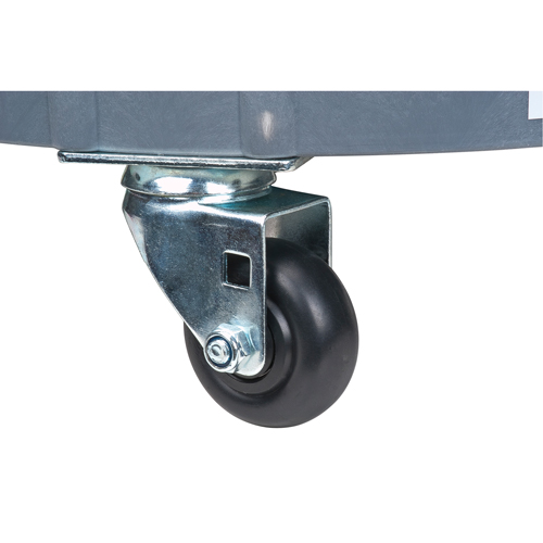 DC466 Socle roulant pour baril de confinement des fuites, 24,25" dia. X 7,625" h, Cap. de d&eacute;versement 1,5 gal. US