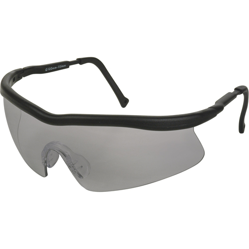 SAK851R Z400 Series Safety Glasses, Grey/Smoke Lens, Anti-Scratch, ANSI Z87+/Meets/Exceeds CSA Z94.3