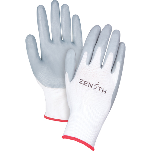 SAM630 Lightweight Breathable Coated Gloves, 7/Small, Foam Nitrile Coating, 13 Gauge, Polyester Shell