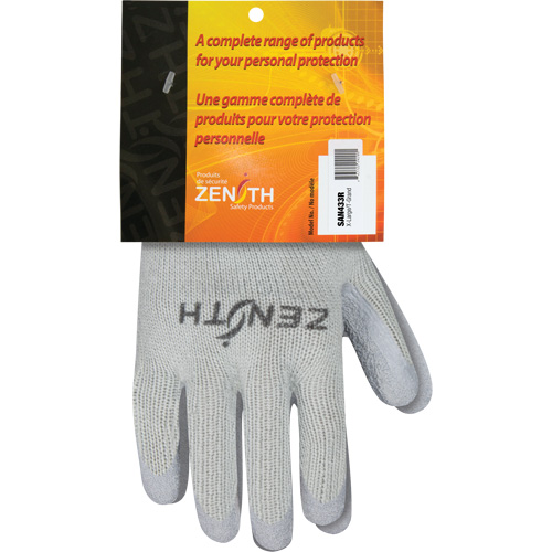 Natural Rubber Comfort-Lined Coated Gloves