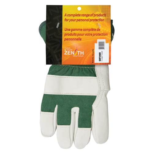 SAP246R Premium Superior Warmth Fitters Gloves, X-Large, Grain Cowhide Palm, Thinsulate Inner Lining