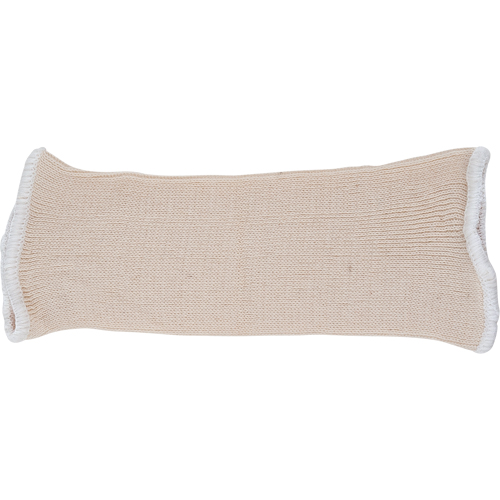 SAQ743 Manchettes, 8", Coton, Beige