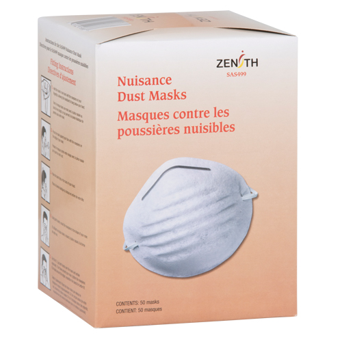 SAS499 Zenith Nuisance Dust Masks