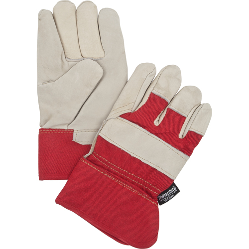 SAS501 Gants d'ajusteur &agrave; chaleur sup&eacute;rieure de premi&egrave;re qualit&eacute;, Dames, Paume en Cuir fleur de vache, Doublure en Thinsulate