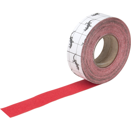 SDN091 Ruban antid&eacute;rapant de premi&egrave;re qualit&eacute;, 2" x 60', Rouge