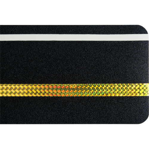 SDN112 Ruban antid&eacute;rapant de premi&egrave;re qualit&eacute;, 6" x 24", Noir