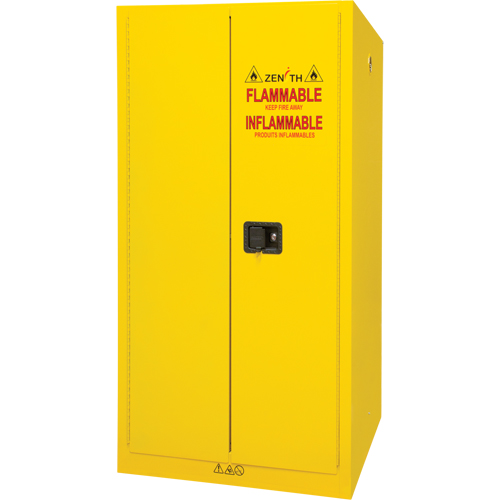 Zenith Safety Products Flammable Storage Cabinet, 60 gal., 2 Door