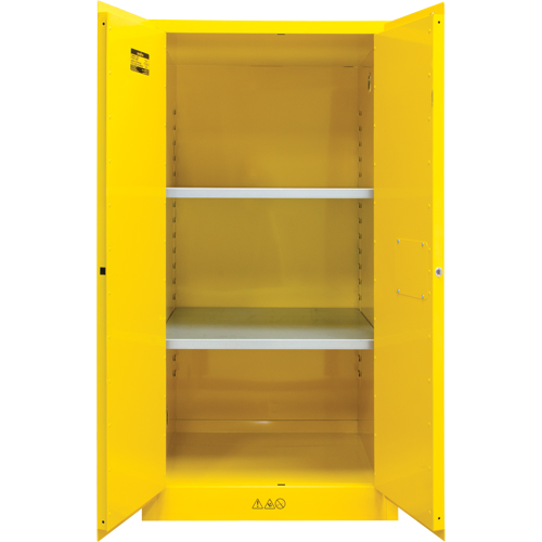 Zenith Safety Products Flammable Storage Cabinet, 60 gal., 2 Door