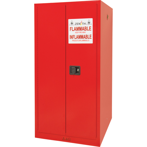 SDN652 Armoire pour peintures et encres, 96 gal., 5 tablettes