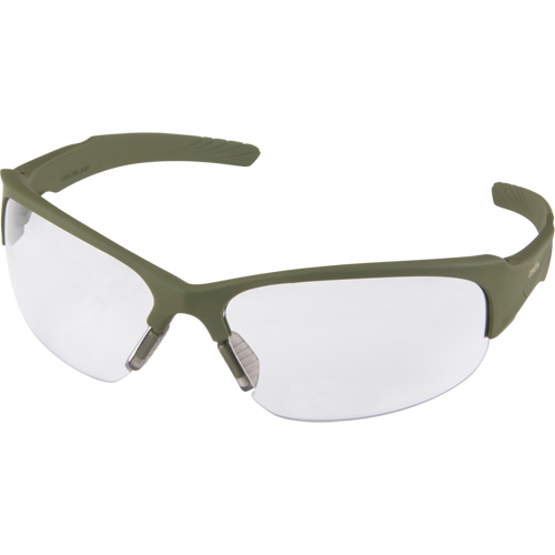 Zenith Safety Products Z2000 Series Safety Glasses, Clear Lens, Anti