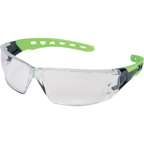 SDN701 Z2500 Series Safety Glasses, Clear Lens, Anti-Scratch, ANSI Z87+/Meets/Exceeds CSA Z94.3