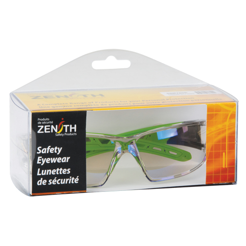 SDN705R Z2500 Series Safety Glasses, Indoor/Outdoor Mirror Lens, Anti-Scratch, ANSI Z87+/Meets/Exceeds CSA Z94.3