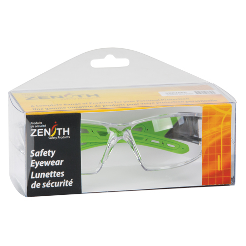 SDN706R Z2500 Series Safety Glasses, Clear Lens, Anti-Fog, ANSI Z87+/Meets/Exceeds CSA Z94.3