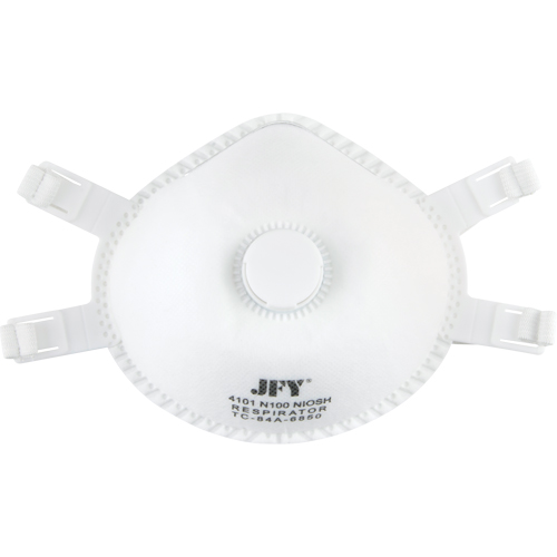 SDN713 Respirateur contre les particules, N100, Certifi&eacute; NIOSH, Moyen/grand