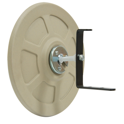 SDP500 Convex Mirror with Bracket, Indoor/Outdoor, 12" Diameter