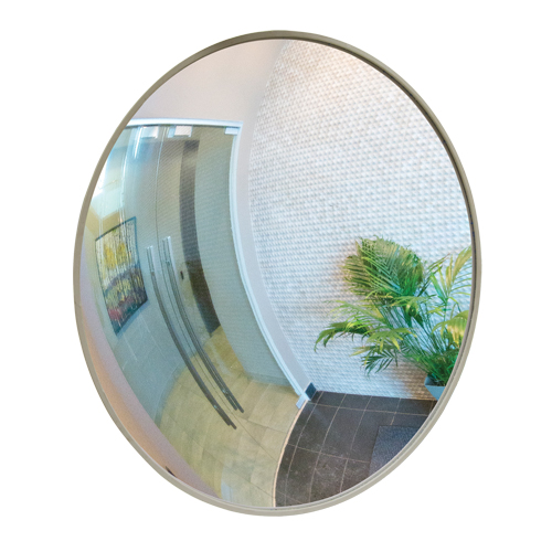 SDP503 Convex Mirror with Bracket, Indoor/Outdoor, 30" Diameter