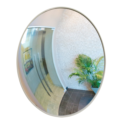 SDP504 Convex Mirror with Bracket, Indoor/Outdoor, 36" Diameter