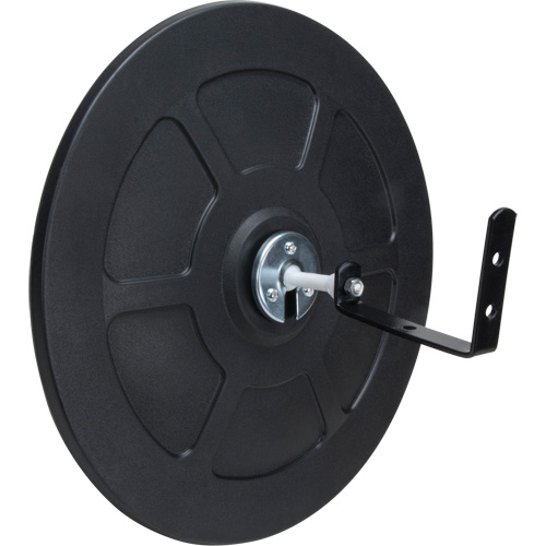 SDP505 Convex Mirror with Bracket, Indoor/Outdoor, 12" Diameter