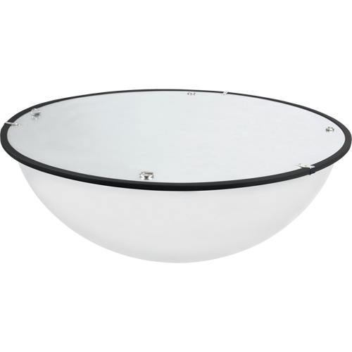 SDP520 360° Dome Mirror, Full Dome, Closed Top, 18" Diameter