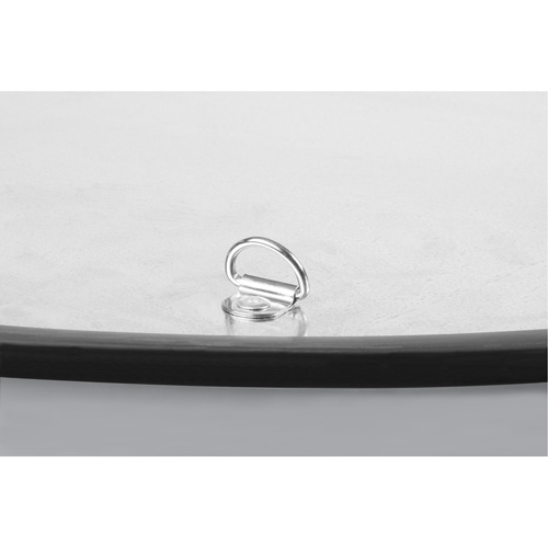 SDP520 360° Dome Mirror, Full Dome, Closed Top, 18" Diameter