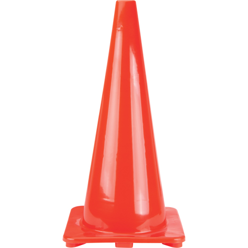 SDP595 Traffic Cones, 28", Orange