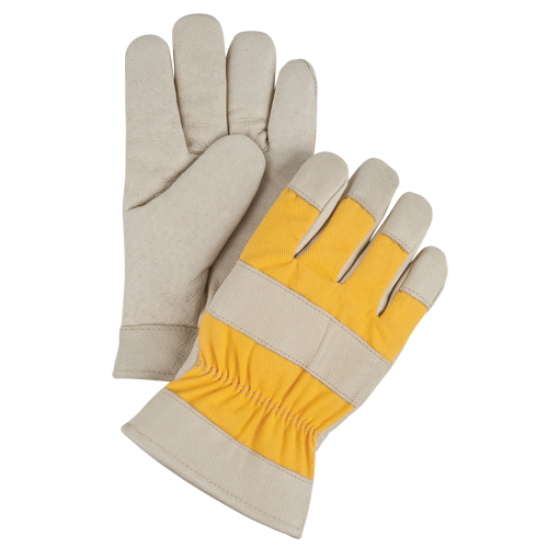 SDL465 Premium Winter-Lined Work Gloves, Small, Grain Pigskin Palm, Foam Fleece Inner Lining
