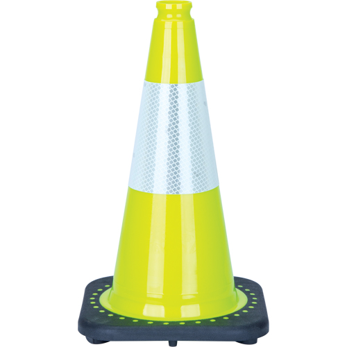 Zenith Safety Products Premium Traffic Cone, 18