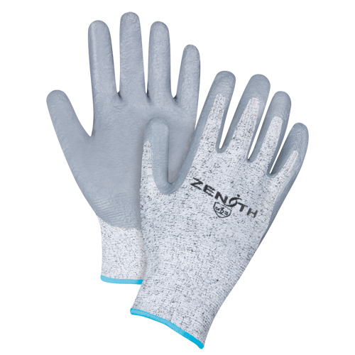 SEB093 Seamless Stretch Cut-Resistant Gloves, Size X-Large/10, 13 Gauge, Nitrile Coated, HPPE Shell, ANSI/ISEA 105 Level 2/EN 388 Level 3