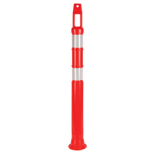 SEB773 Premium Delineator Post, 42" H, Orange