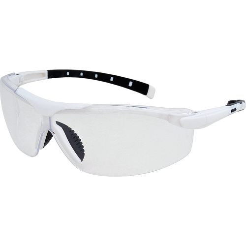 SEC955R Z1500 Series Safety Glasses, Clear Lens, Anti-Scratch, Meets/Exceeds CSA Z94.3