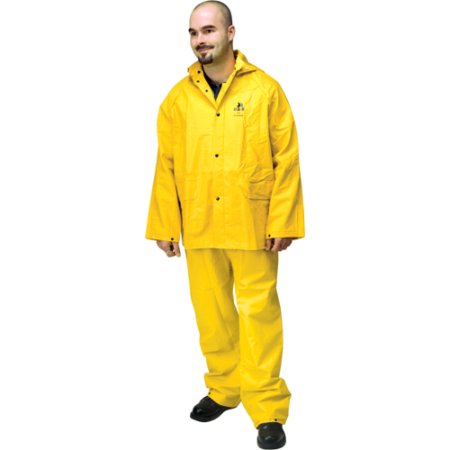 SEH099 RZ500 Flame Resistant Rain Suit, Small, Yellow