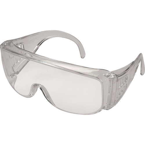 SGF243 Z200 Series Safety Glasses, Clear Lens, Anti-Fog/Anti-Scratch, ANSI Z87+/Meets/Exceeds CSA Z94.3
