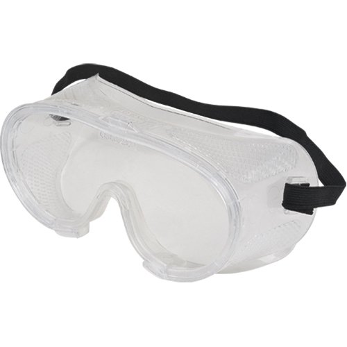 SEF218 Z300 Safety Goggles, Clear Lens, Anti-Scratch, Direct Vent