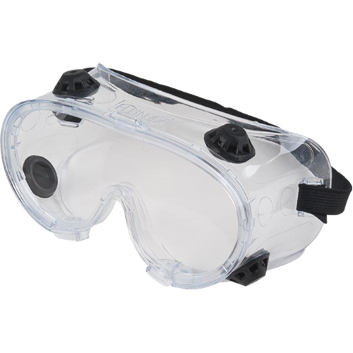 SEF219 Z300 Safety Goggles, Clear Lens, Anti-Scratch, Indirect Vent