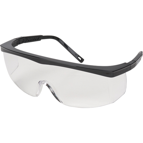 SEH642R Lunettes de s&eacute;curit&eacute; s&eacute;rie Z100, Lentille Transparent, Anti-&eacute;gratignures, R&eacute;pond ou surpasse la norme CSA Z94.3