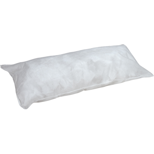 SEH956 Sorbent Pillow, Oil Only, 18" L x 8" W, 25 gal. Absorbency/Pkg.