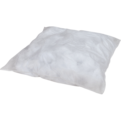 Zenith Safety Products Sorbent Pillow, Oil Only, 18" L x 18" W, 40 gal