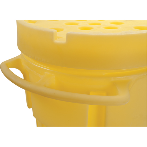 SEJ264 Premium Spill Kit, Oil Only, Overpack/Salvage Drum, 95 US gal. Absorbancy