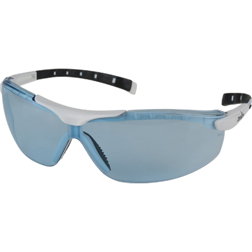 SEI526R Lunettes de s&eacute;curit&eacute; s&eacute;rie Z1500, Lentille Bleu, Anti-&eacute;gratignures, R&eacute;pond ou surpasse la norme CSA Z94.3