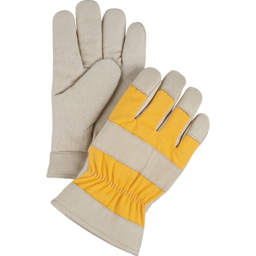 SDN053 Premium Winter-Lined Work Gloves, 2X-Large, Grain Pigskin Palm, Foam Fleece Inner Lining