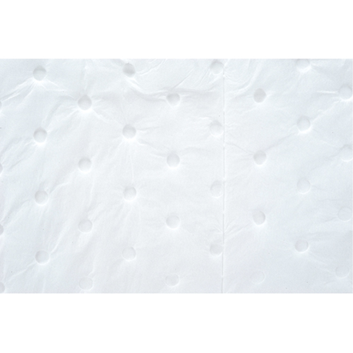 SEI959 Industrial-Grade Fine Fibre Sorbent Rolls, Heavyweight, 150' L x 30" W, 70 gal. Absorbancy