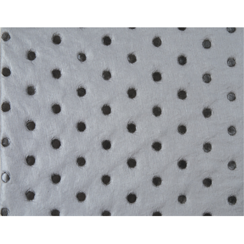 SEI963 Industrial-Grade Fine Fibre Sorbent Pads, Universal, 15" x 17", 40 gal. Absorbancy