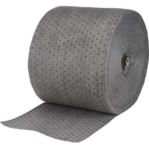 SEJ018 High Traffic Sorbents, Lightweight, 150' L x 15" W, 20 gal. Absorbancy