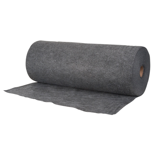 SEJ019 Rouleau absorbant industriel, 36" la x 100' lo, Lourd