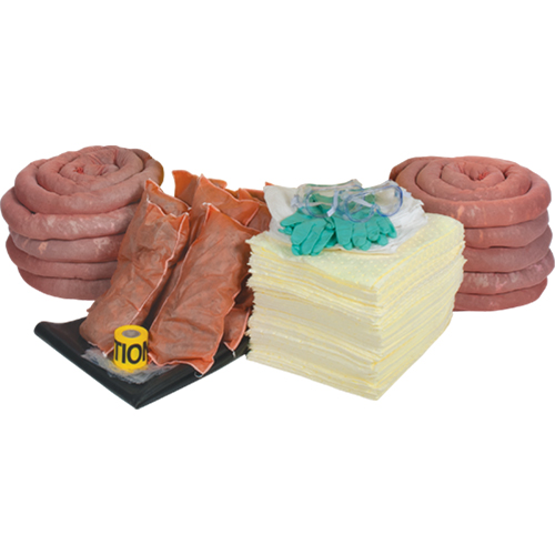 SHP100 95-Gallon Hazardous Materials Replacement Kit, Hazmat