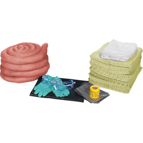 SHP095 30-Gallon Replacement Kit, Hazmat